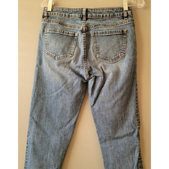 Denver Hayes Women's Vintage‎ Denim Low Rise Skinny Jeans Size 28 - Picture 7 of 9